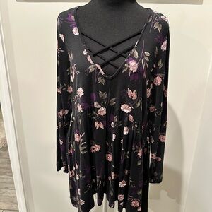 Torrid Long Sleeve floral